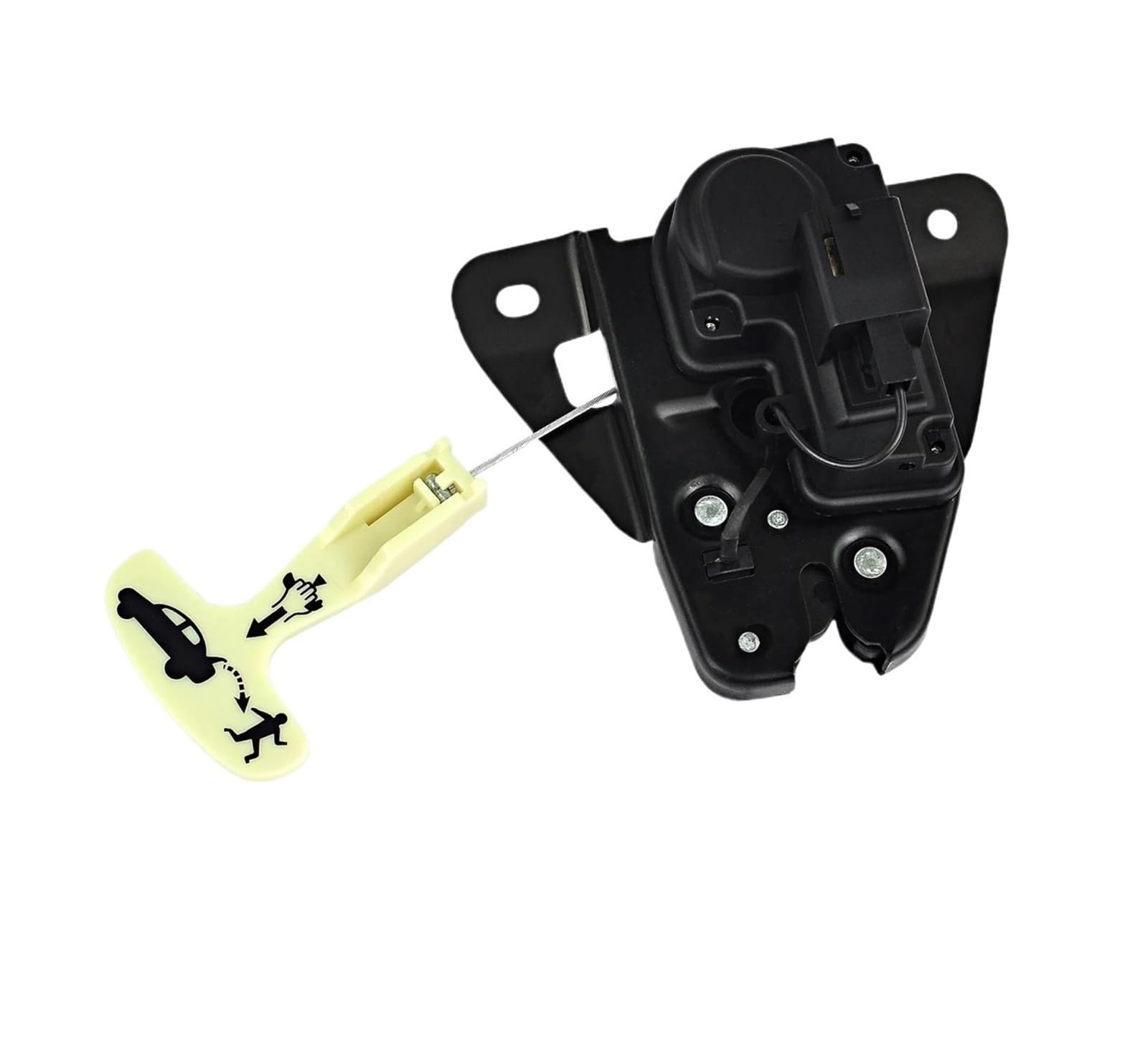 Mensunubnm One Color Rear Tailgate Lock Trunk Lid Latch Actuator For Chrysler 200 300 2005-2014 5056244Aa