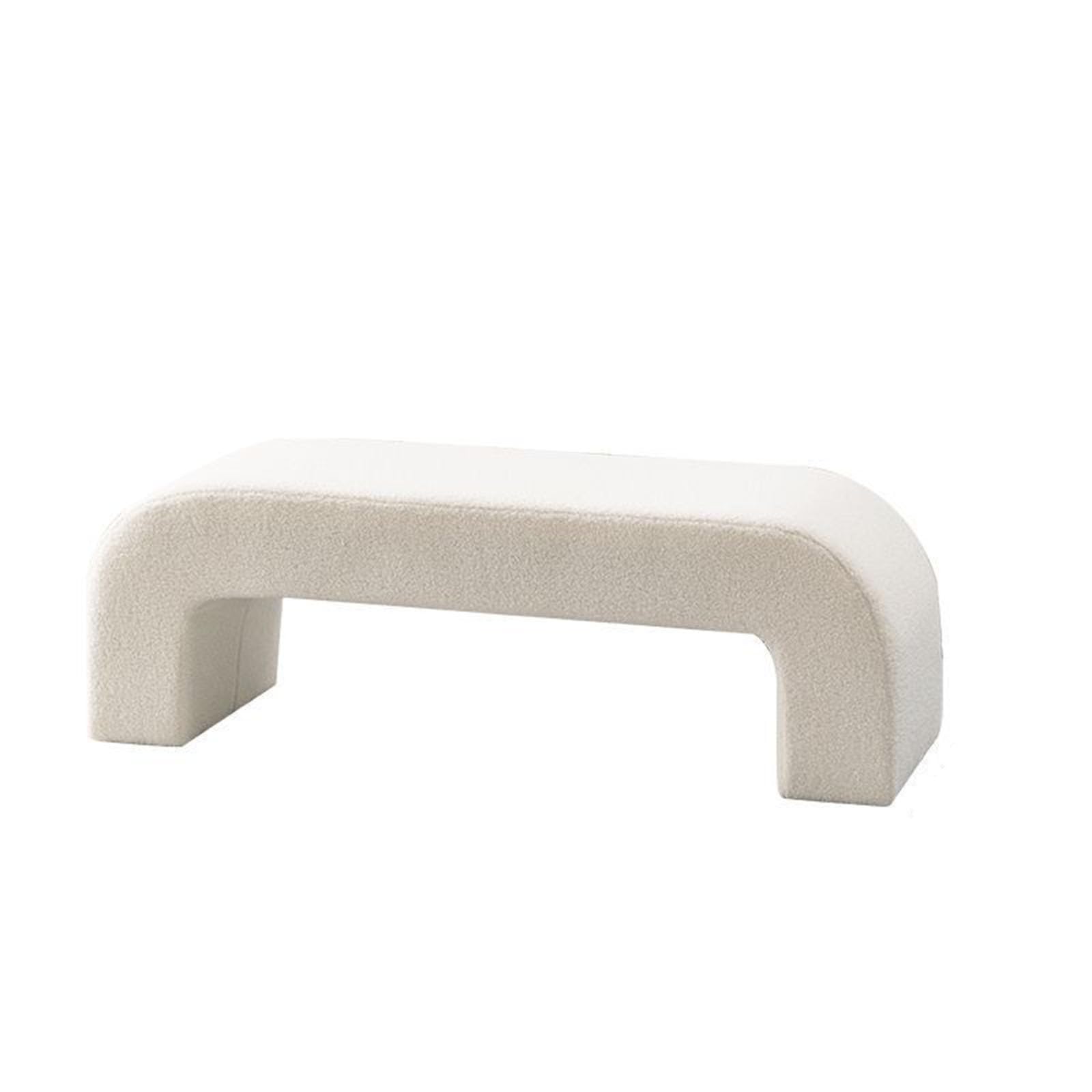 Tabouret en boucle moderne haut de gamme pour salon sophistiqué