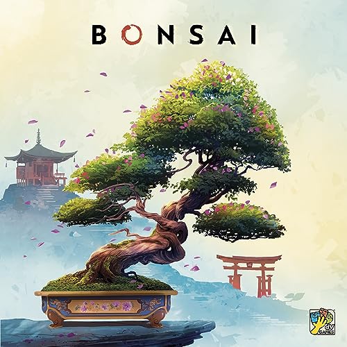Bonsai by DV Games - Cultivate Your Perfect Bonsai Tile Placement Strategy Board Game, 40 Minutes of Playtme for Solo or Multiplayer, Up to 4 Players and Ages 10+ - Image 2