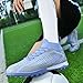 Imagen de Donbest Botas de Fútbol Niño Zapatos de Fútbol Altos para Césped Artificial Natural e Indoor Zapatillas de Fútbol con Tacos Antideslizantes