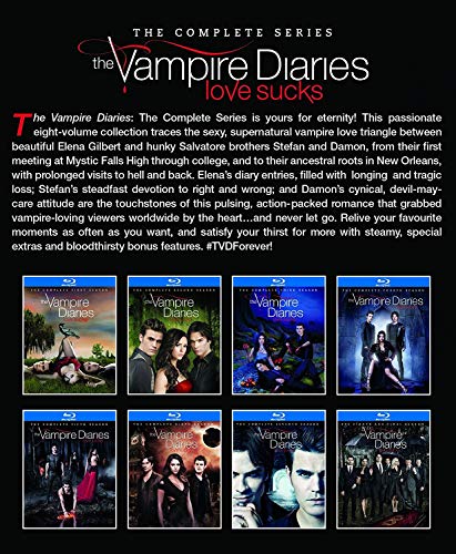 The Vampire Diaries: The Complete Series