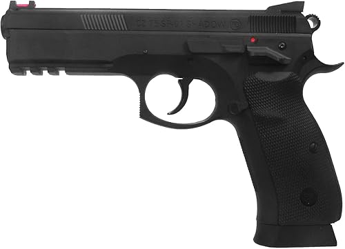 ASG CZ SP-01 Shadow 177 Caliber Steel BB Gun Air Pistol ASG CZ SP-01 Shadow 177 Caliber Steel BB Gun Air Pistol