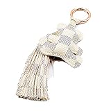 Durch den vergoldeten Ring, welchen man durch einen einfachen Klemmmechanismus auf und zu drücken kann, ist ein sicheres befestigen an der Tasche oder dem Schlüsselbund gewährleistet.