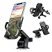 Produktbild LONGING Handyhalterung für Auto, Handyhalterung für Armaturenbrett, Windschutzscheibe, 3 in 1 Halterung für Samsung Galaxy A20e A21s A51/iPhone XS Max XR SE mit langem Arm und Saugnapf.