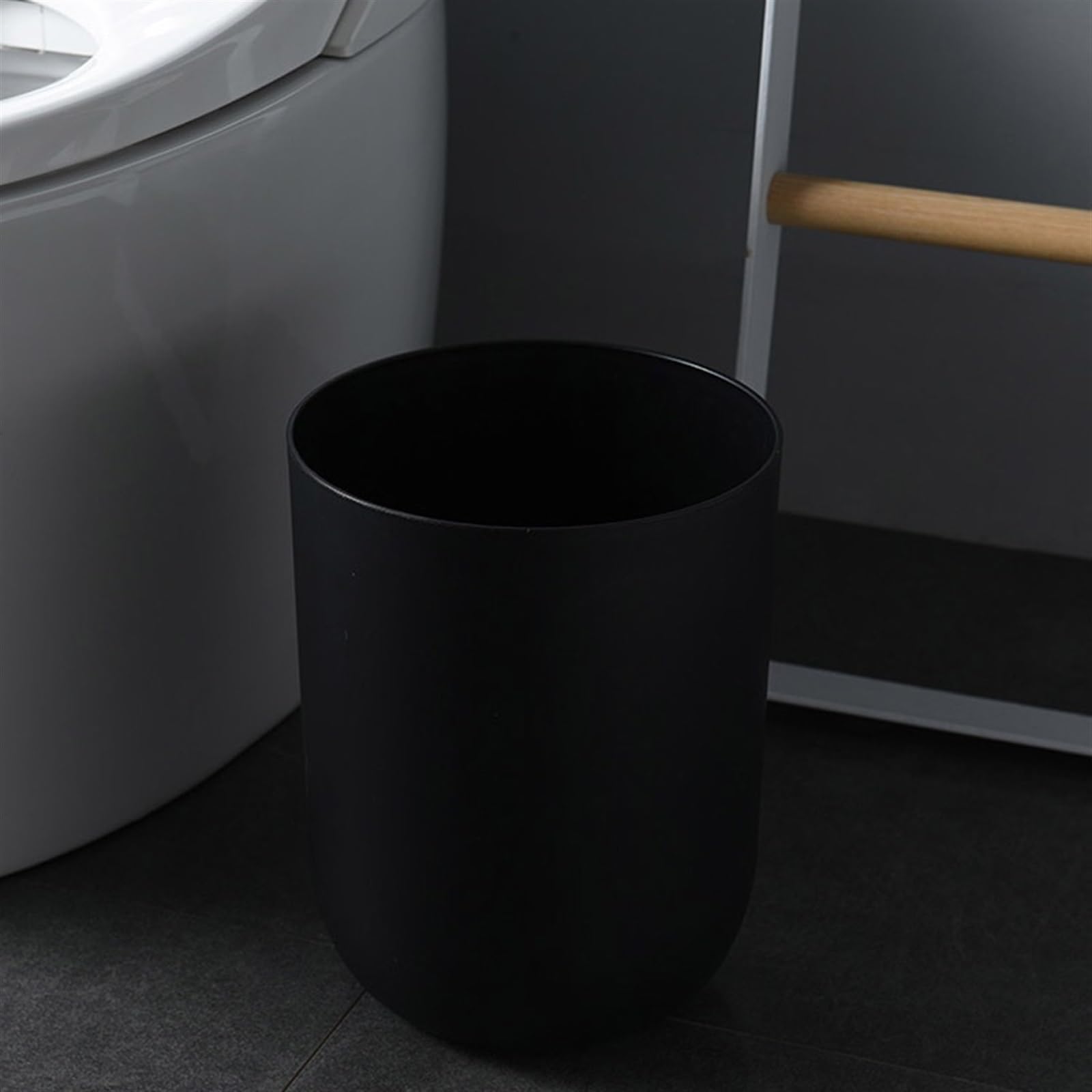 Schlafzimmer Kleine/große Hausmülltonnen, Wohnzimmer, Papierkorb, Zimmer, Schlafzimmer, Mülltonnen, Büro, Mülleimer Mülleimer(Weiß,Groß)