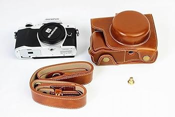 OLYMPUS μ (mu) II カメラ ケース付き OLYMPUS μ (mu) II カメラ