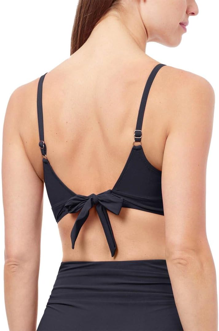 Profile by Gottex Women's Dandy Bow Tie Bikini Top