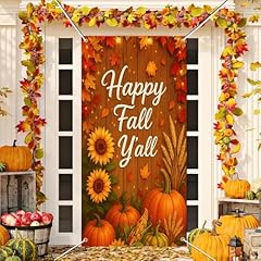 Orange Happy Fall Y’all