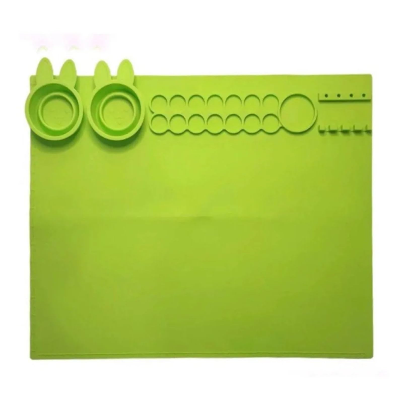 Silicone Painting Mat Hexagon Silicone Painting Mat Washable Art Craft For drawing