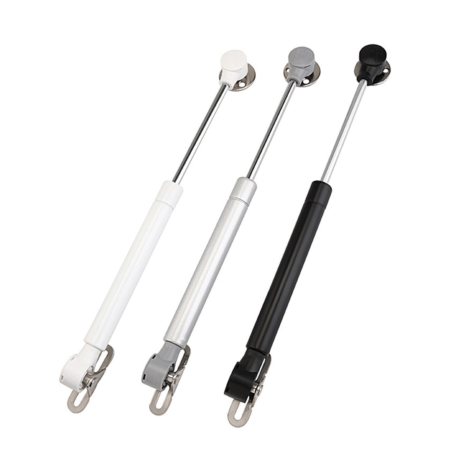 Tige de support pour meuble de cuisine moderne et placard haut en aluminium