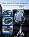 andobil Upgraded 15" Cup Holder Phone Holder, 【Solidest & Adjustable】 Military-Grade Long Gooseneck Cup Phone Holders for Your Car Truck, Car Phone Holder for iPhone 17 Pro Max 16 15 14/Samsung/Pixel