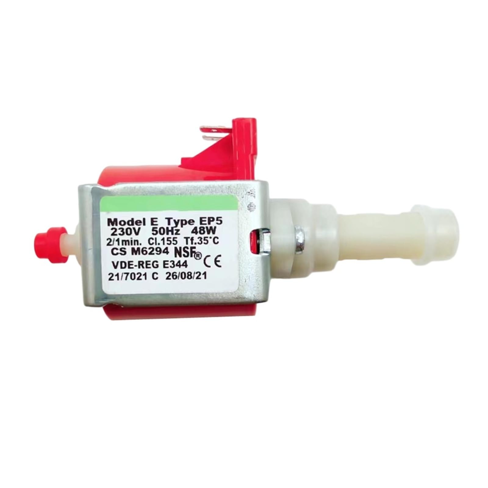 Coal2toalpw Ep5 230V 50Hz Ac 120V 230V 41W 48W Solenoid Pump, Compatible For Ulka ， Ep5, Water Pump For Coffee Espresso Machine