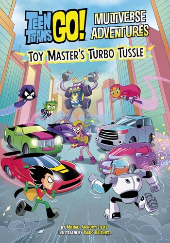 Book cover for Toy Master's Turbo Tussle
