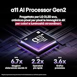 LG OLED evo AI 65 Pollici, Serie G5 2025 Smart TV 4K - OLED65G55LW - 6