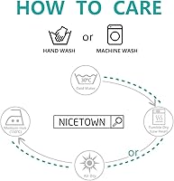 Vista 6 de NICETOWN Cenefas de ventana gris plateado para ventanas, cenefas de ventana con bolsillo para barra para baño, sala de estar, cortinas opacas cortas
