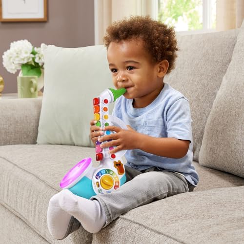 LeapFrog Learn and Groove Jazzy Saxophone Musical Toy for Toddlers