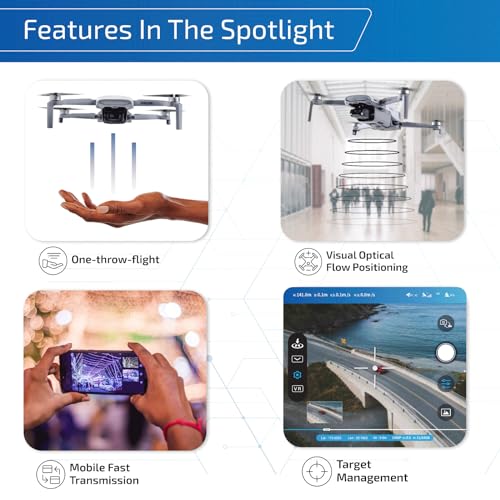 Image of Garuda's DRONI Drone Named After MS Dhoni,Manufactured by Garuda Aerospace Equipped With a 4K 1 /2.3 CMOS 48MP Camera,3 Axis Gimbal 3-4KM HD Transmission,Cinematic Vertical Shooting,follow-me feature ,GPS,11 Intelligent Flight Modes,Portable Small-sized A foldable quadcopter that fits into a pocket(249 gram Weight ) 2X Batteries (60 Mins Flight Time)