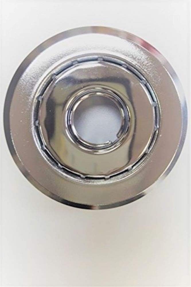 1/2" IPS (10 Pack) Chrome Fire Sprinkler Head Recessed Escutcheon Two Piece Cover Ring Chrome Plated …