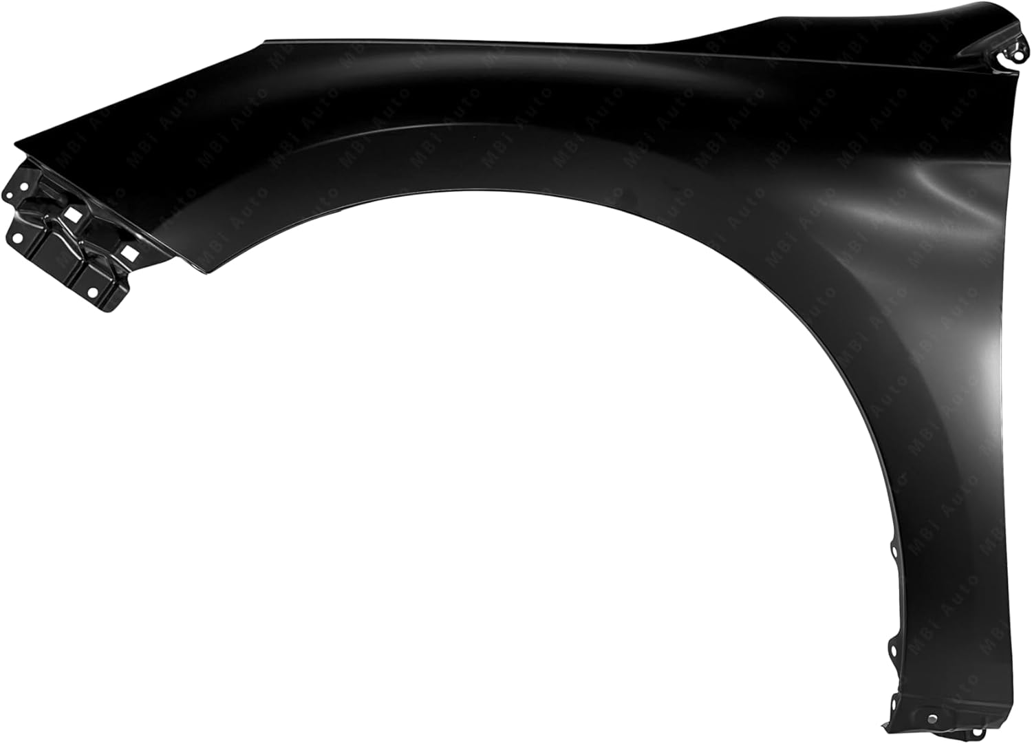 BUMPERS THAT DELIVER - Primered, Steel Front Left LH Driver Side Fender Compatible with 2015-2019 Subaru Legacy 15-19, SU1240140