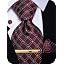 Burgundy Plaid