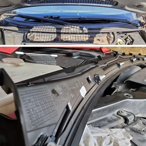 Remplacement réparation cadre vitre d'essuie-glace BMW E46 rigide