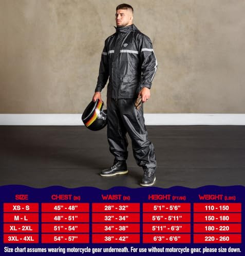 Nomad USA Waterproof Rain Suit