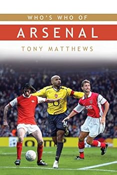 Paperback Who's Who of Arsenal Book