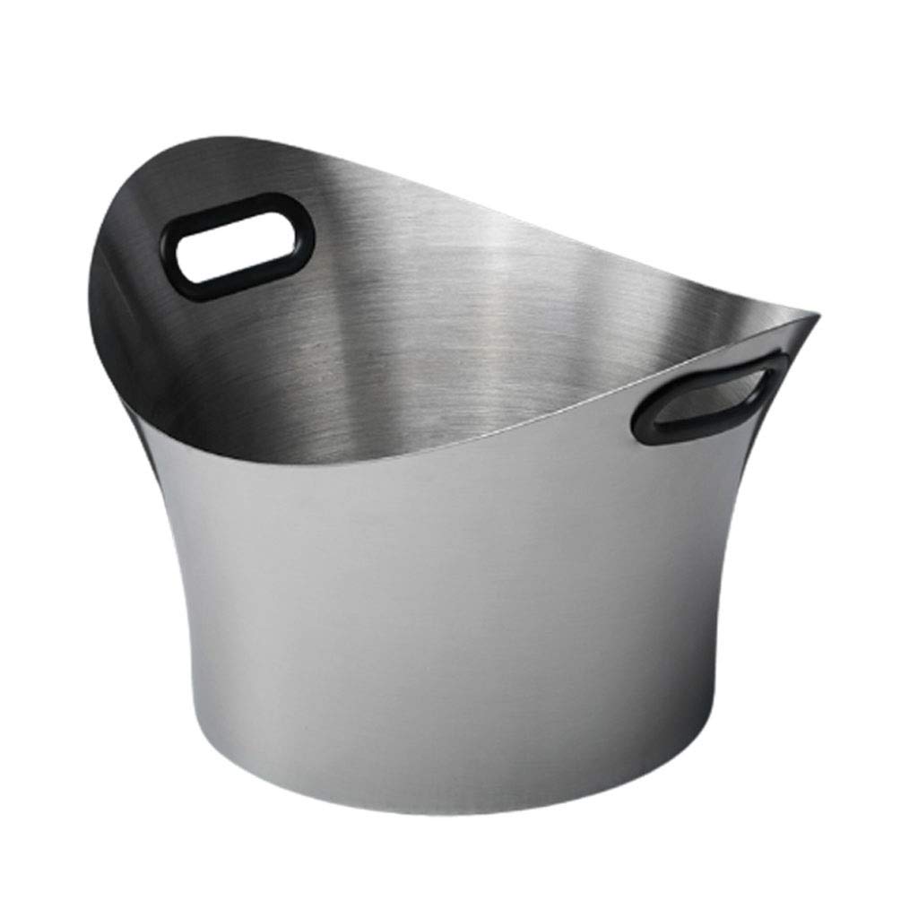 Seau à vin rouge isotherme en inox pour maintenir la fraîcheur de vos bouteilles