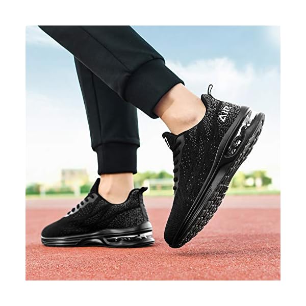 GANNOU Women's Air Athletic Running Shoes Fashion Sport Gym Jogging Tennis Fitness Sneaker US5.5-11 - Image 7