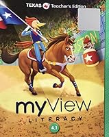 myView Literacy 4.1 Unit 1 - Texas Teacher's Edition 0328990868 Book Cover