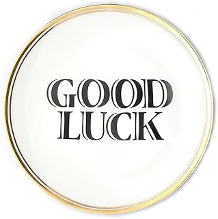 BITOSSI Home & Funky Table LA MESA COMPOSTA, Plato Good Luck Ø 17 cm