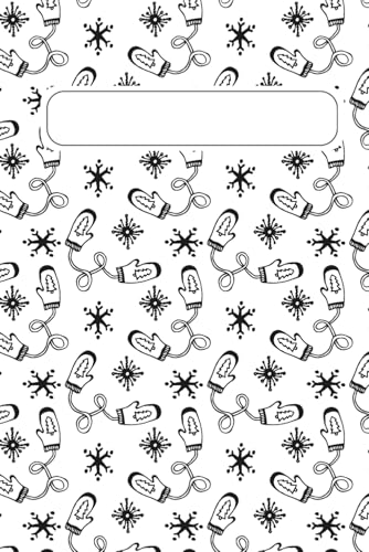 Quaderno a tema invernale: Bullet Journal Puntinato A5 dal Design Minimalista con 60 Pagine per Appunti, Schizzi e Organizzazion