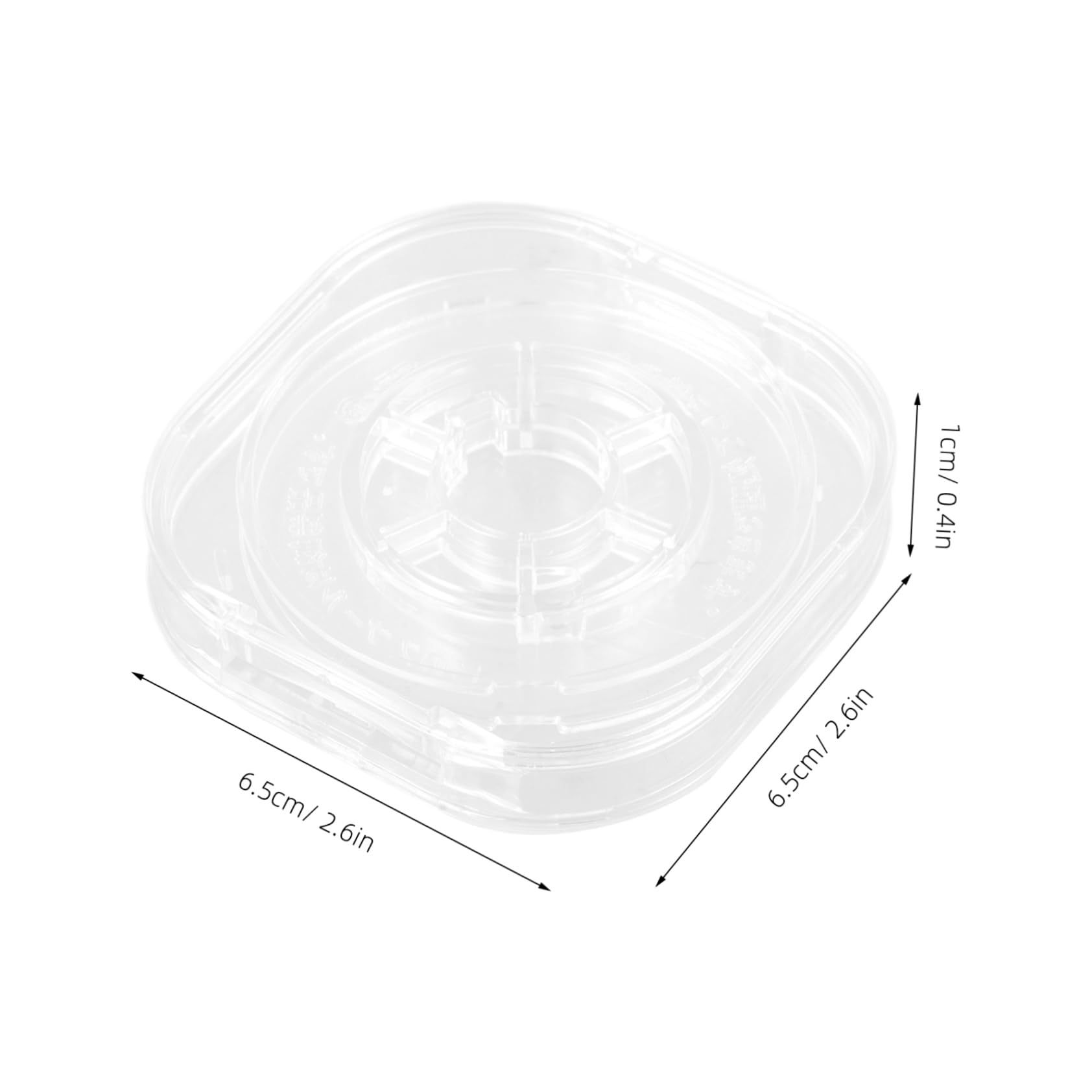 GALPADA 5Pcs Fishing Line Holder Winding Board Durable Fishing Line Spool for Freshwater and Saltwater Compact and Lightweight Fishing Equipment for Easy Organization and Storage