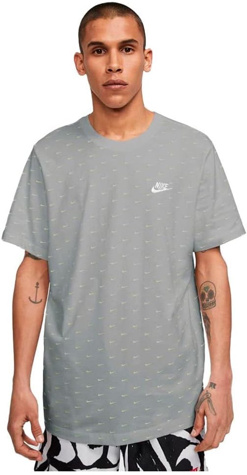 Nike Sportswear Men's All Over Print Short Sleeve T-Shirt (Med