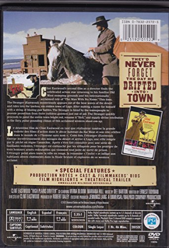 High Plains Drifter [DVD]