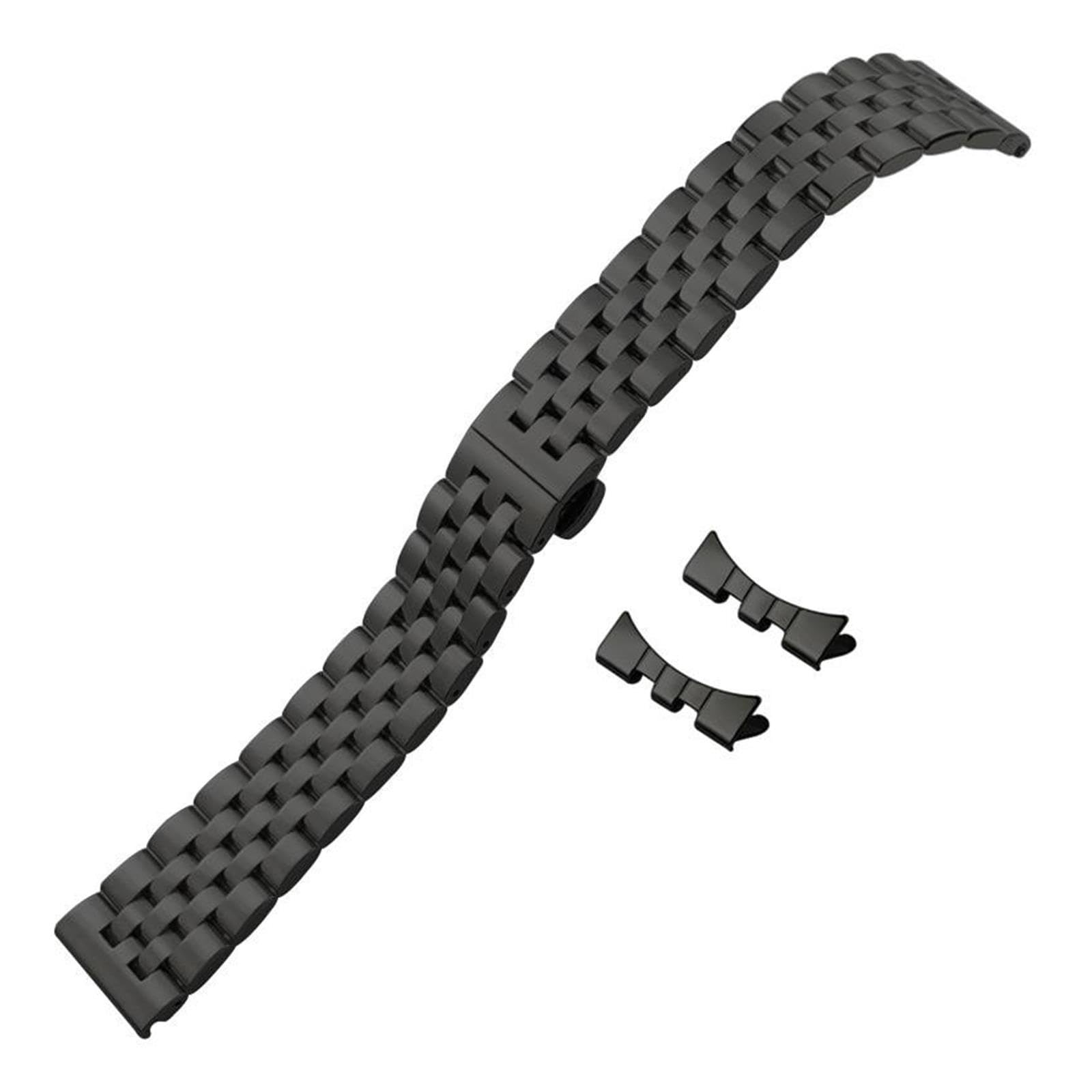 Correa de reloj curvada SS compatible con Tissot