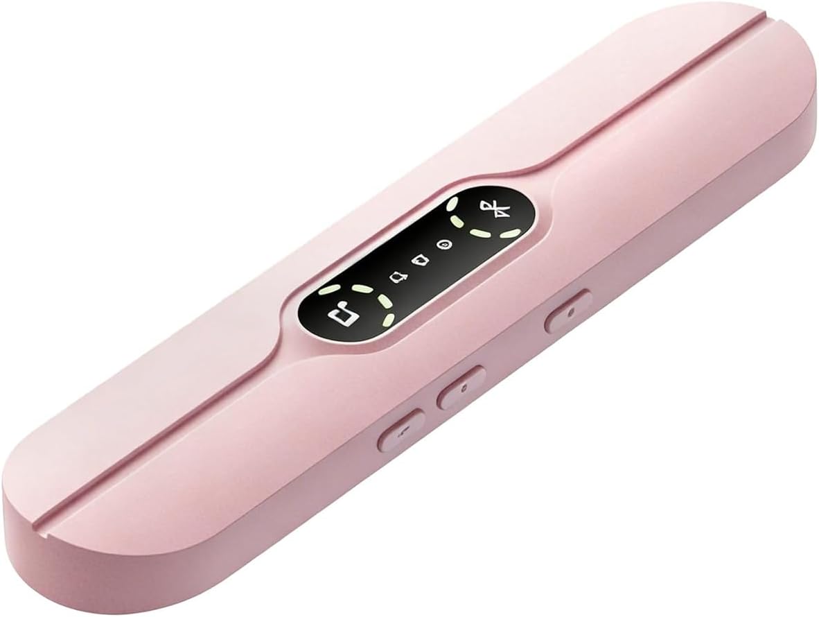 Mini Portable Wireless Under Pillow Speaker for Sleeping (Pink)