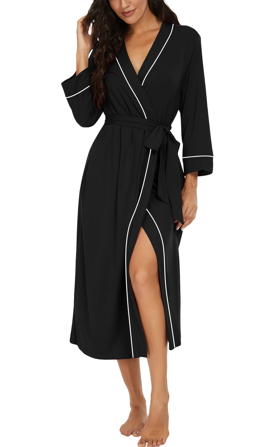 PrinStory Knit Robe