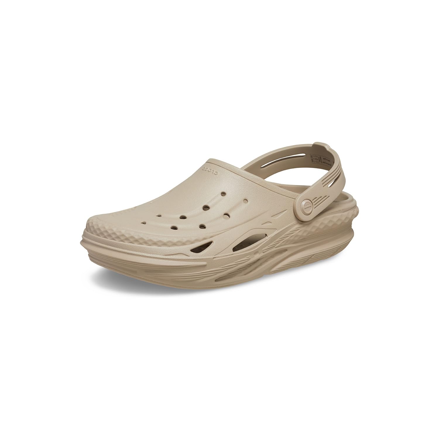 Crocs Unisex Adult Off Grid Clog 209501-2V3 Cobblestone M6W8