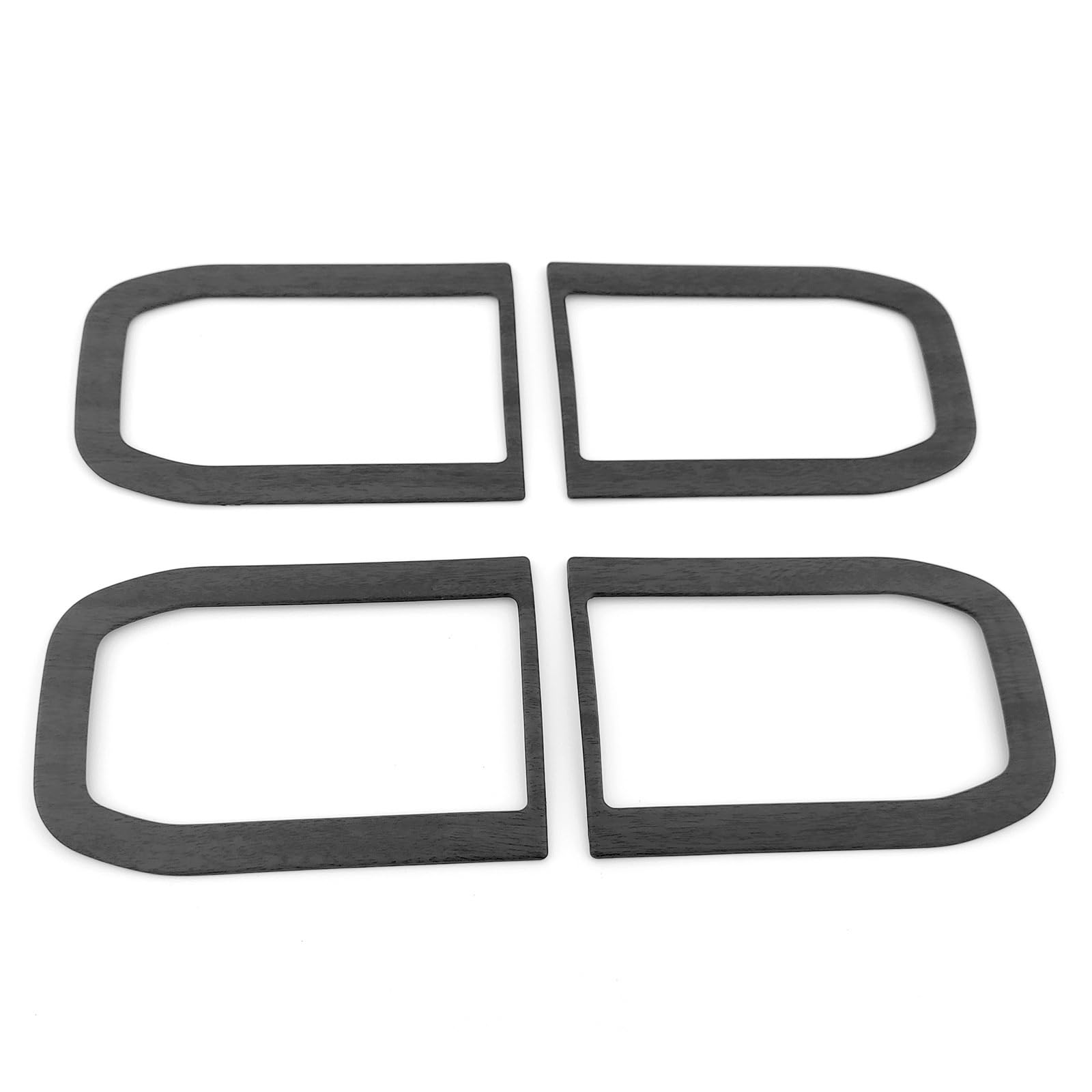 ZJYZYQ Gear Shift Panel for Kia for EV3 Car Inner Door Handle Bowl Frame Trim Cover Interior Mouldings Decoration Accessories(Wood Grain)
