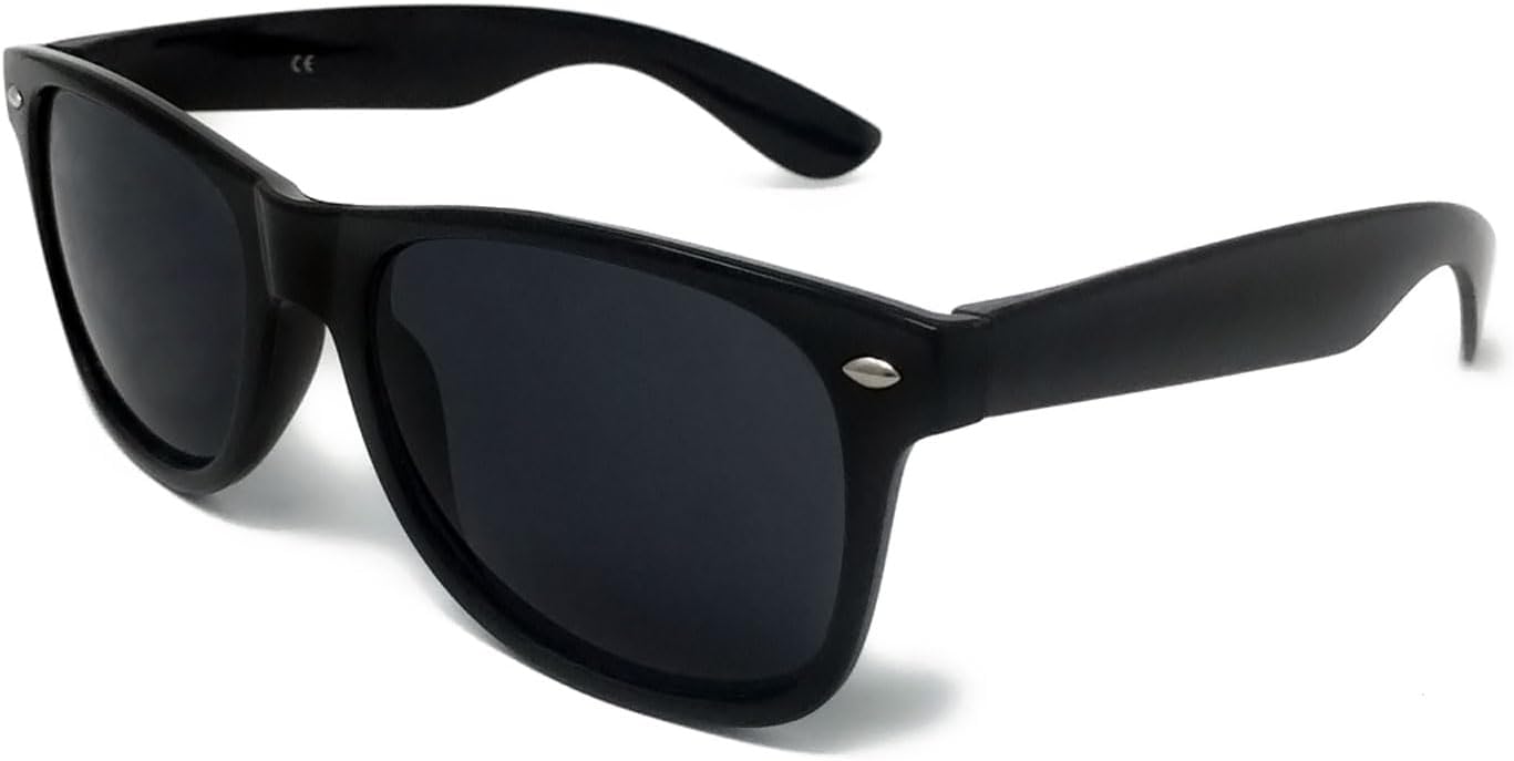 WS UK Adults Classic Sunglasses with UV400 Protection – Unisex