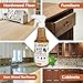Mighty Mint Wood Cleaner & Conditioner Spray – Plant-Based Formula Cleans, Polishes & Renews Wood Furniture, Cabinets & Floors – Peppermint Scent, 16 oz