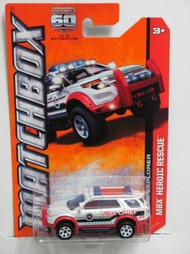 2013 Matchbox - MBX Heroic Rescue - Ford Explorer Fire Chief (72 de 120)