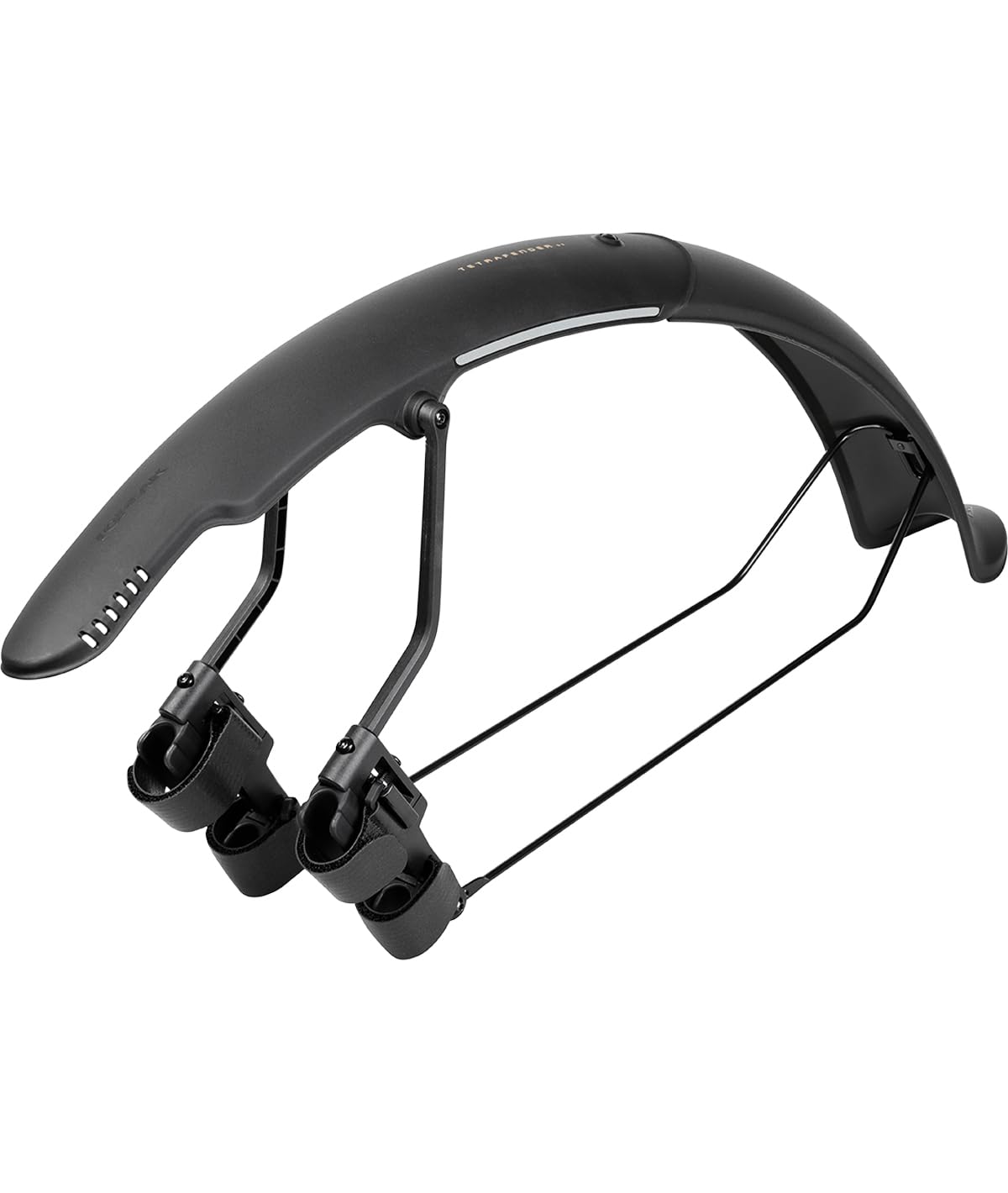 TOPEAK, Tetrafender G2 Front Fender for Wheels 650C / 700C Unisex Adult, Black, 64.5 x 27.5 x 12.2 cm