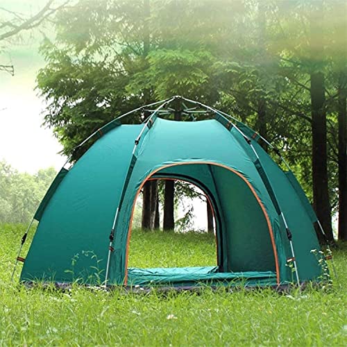 Carpa instantánea para camping familiar de 3-4 personas miniatura 4