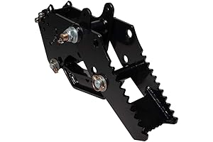 Mytee Products Bolt-On Backhoe Thumb Attachment Compatible with Branson Tractor