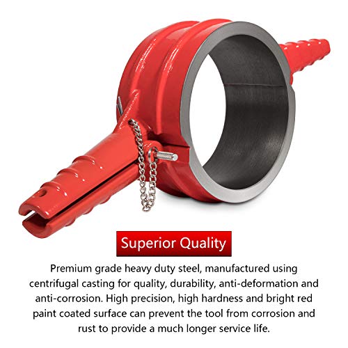 Routeking 7040 Piston Ring Compressor 5.4" Bore Alternative To Pt-7040, Compatible With Cummins Isx Qsx, Caterpillar (Cat) 3400, C-15 #TOP1