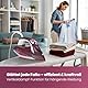Bomann® Dampfbügeleisen mit Keramiksohle | 2600W | Bügeleisen mit Dampf | 350ml Tank | schnelle Aufheizzeit | Steam Iron mit Tropfstopp und Anti-Kalk | Bügeleisen Dampf | DB 6005 CB