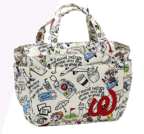 MU Sports 703P7001 Women's Pouch Bag Color White