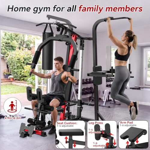 multi station home gym product image